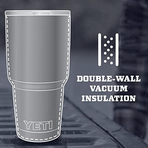 YETI Rambler 30 oz Stainless Steel Vacuum Insulated Tumbler w/MagSlider Lid - Image 3