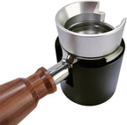 Compatible with Eureka MMG Grinder 58mm Espresso Coffee Dosing Ring Eureka Mignon Specialita Coffee Dosing Funnel Compatible with Eureka Coffee Grinder(Silver) - Image 2