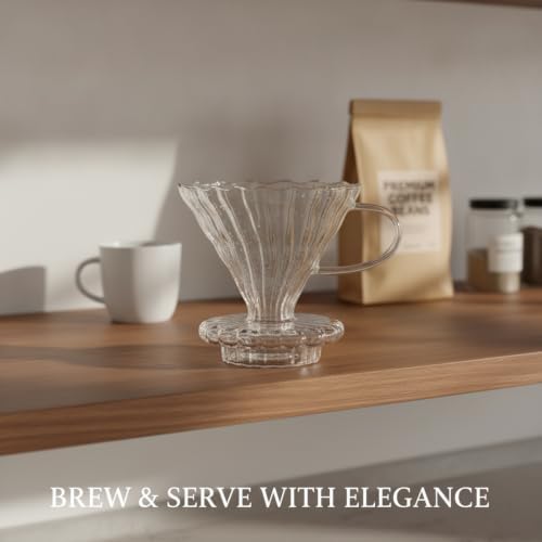 Borosilicate Glass Carafe for Pour Over Brewing - Image 3