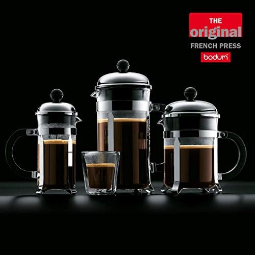 BODUM Chambord 3-Cup Coffee Maker, Gold, 0.35 Litre/ 12oz - Image 7
