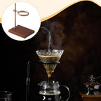 Wooden Pour Over Coffee Stand Coffee Cup Stand Manual Brew - Image 6