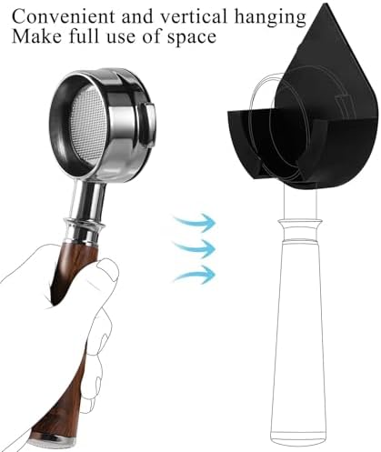 Compatible for MHW-3BOMBER Portafilter Wall Rack - Image 5