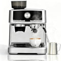 Espresso Machine with 20Bar Pump,Burr Grinder,Steam Wand 30 Grind Settings by HOME