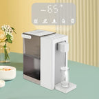 3L Instant Hot Water Dispenser, 1450W Electric Tea Kettle Large Water Boiler Maker Countertop Water System Dispenser with Safety Lock, 5 Temperatures Adjustable & 3 Volume Settings for Homes Offices - Image 7