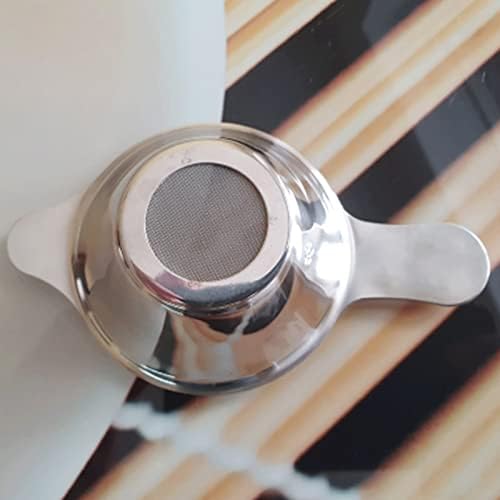 Tea Filters Fine Mesh Tea Strainer Filter Sieve Stainless Steel Teapot Spice Kitchen Accessories 2 Sizes(B) - Image 6
