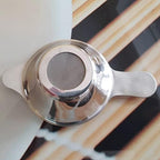 Tea Filters Fine Mesh Tea Strainer Filter Sieve Stainless Steel Teapot Spice Kitchen Accessories 2 Sizes(B) - Image 6