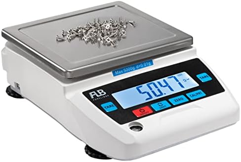 FLB Lab Scale Digital Precision Balance with DWT Unit 2000g x 0.01g - Image 2