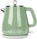 1.8L Electric Kettle, Tea Kettle with Fast Boil 1350W,Sage Green by Unknown