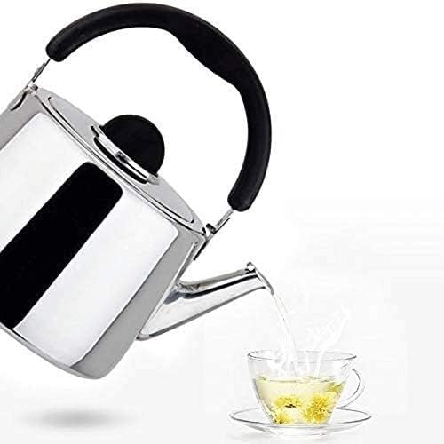 Whistling Kettle Tea Kettle Stovetop Whistling Tea Kettle Automatic Whistle, Thicker Bottom of Pot, More Durable and Stronger - Image 4