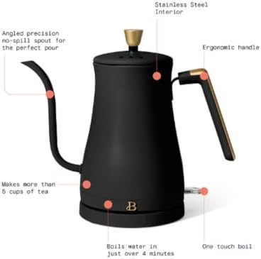 1-Liter Electric Gooseneck Kettle 1200 W - Image 4