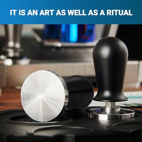 58mm Espresso Tamper and Distributor,Dual Head Coffee Leveler Compatible Portafilter - Image 5