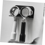 ABOOFAN 5pcs Coffee Portafilter Wall Rack Sturdy Holder Double-sided Tape for Easy Installation Coffee Storage for Home - Image 4