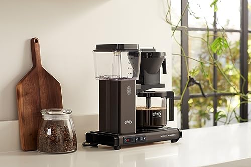 Technivorm Moccamaster 53932 KBGV Select 10-Cup Coffee Maker, Dutch Cocoa, 40 ounce, 1.25l - Image 2