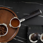 54mm Espresso Portafilter and Basket Set | Bottomless Coffee Portafilter | Fit Breville & Sage Barista Espresso Basket | 16-22g Espresso Coffee Filter | Coffee Accessories - Image 6