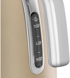 SMEG KLF03 Electric Kettle 1.7L (7 Cup), Retro Hot Water Boiler for Tea & Coffee, Fast Boiling, Auto Shut-Off, Soft Open Lid, 360° Swivel Base Countertop Kettle – Matte Champagne - Image 3