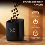 Mini Digital Coffee Bean Scale Cup, 0.1g Espresso Weight Scale and Coffee Bean Measuring Cup, USB-C Rechargeable Dosing Cup with LED Display, Tare Function for Pour Over, Espresso, French Press - Image 6
