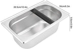 Stainless Steel Knock Box, Coffee Grounds Container for Espresso Machine, Deep Bowl Design with Arc Corners, Large Capacity Coffee Slag Bin for Home Barista and Coffee - Image 2