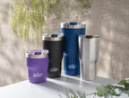 Beast 40 oz Tumbler Stainless Steel Vacuum Insulated Coffee Ice Cup Double Wall Travel Flask (Royal Blue) - Image 3