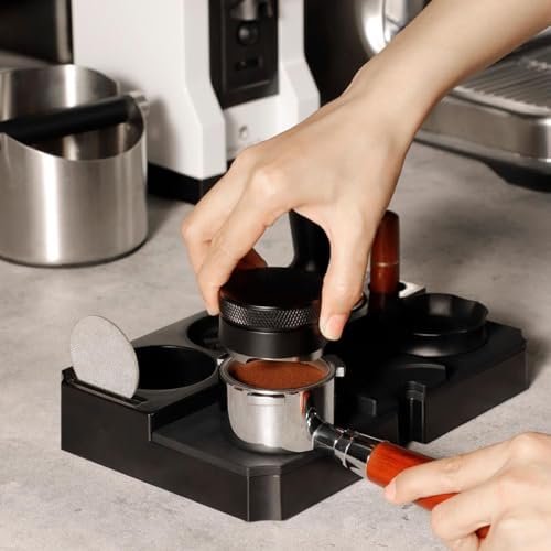 Grip - Silicone Coffee Tamper Mat | 3 - Size Portafilter Tamping - Image 7