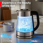 MUELLER HOME Rapid Boil Electric Tea Kettle 1.8L, BPA-Free Hot Water Boiler - Image 4