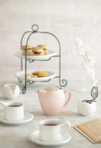 ZERO JAPAN Round Teapot, 19.6 oz / 580cc - Ceramic Tea Pot with Stainless Steel Lid and Infuser, Dishwasher Safe, Made in Japan (Pink) - Image 2