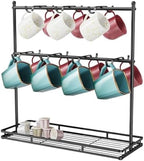 Cup Rack Coffee Mug Holder Countertop 14-Hook Tree Rack Display Stand Organizer by Unknown