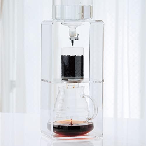 Hario WDCR-6 Water Dripper, Clear, Cold Brew Coffee, For 2 to 6 Cups - Image 4