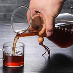 Cafetera Glass Coffee Kettle with Stainless Steel Filter Drip Brewing Hot Brewer Coffee Pot Dripper Barista Pour Over Coffee Maker 400ml - Image 4