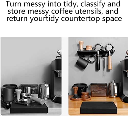 Espresso Tamper Holder Station Wall Mounted Wall Mount Espresso Tamper - Image 6