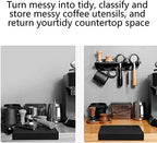 Espresso Tamper Holder Station Wall Mounted Wall Mount Espresso Tamper - Image 6