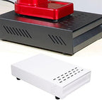 Espresso Knock Box Drawer Stainless Steel Coffee Powder Box (White) - Image 4