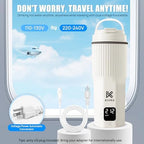 KIVRA Travel Kettle-316 Stainless Steel 450mL Portable Kettle - Image 4