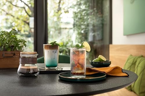 De'Longhi Double wall Cold Brew Glass Large, (10.1fl oz/300ml) Set of 2 - Image 3