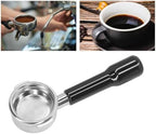 58mm Portafilter Bottomless Portafilter with 2 Ears, Stainless Steel Detachable Accessory for 9 Series, Compatible for Most Commercial Coffee Machines (Black) - Image 3