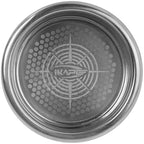 IKAPE 58mm Espresso Filter Basket, 18g High Precision Extraction Portafilter Basket, Fits for 58mm Coffee Machines(Honeycomb) by IKAPE