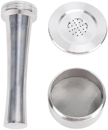 Stainless Steel Reusable Coffee Capsule, Coffee Pod Filter for Q Machine, with Easy Design for Ground (with Paper Filters Brush Spoon Press Hammer) - Image 5