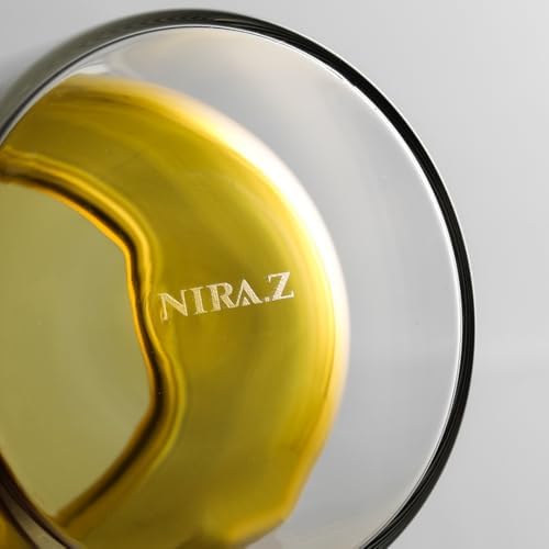 NIRA.Z 3oz Double Wall Glass Espresso Cups – Set of 4 Colorful Insulated Borosilicate Glass Coffee Shot Glasses, Demitasse Cups for Espresso, Latte, Macchiato, Heat Resistant, Ideal for Home & Office - Image 6