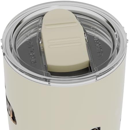 SERENGETI Australian Shepherd 20 Oz. Stainless Steel, Vacuum Insulated Tumbler with Spill Proof Lid - 3D Print - Insulated Travel mug for Hot or Cold Drinks (Australian Shepherd Tumbler) - Image 4