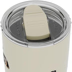 SERENGETI Australian Shepherd 20 Oz. Stainless Steel, Vacuum Insulated Tumbler with Spill Proof Lid - 3D Print - Insulated Travel mug for Hot or Cold Drinks (Australian Shepherd Tumbler) - Image 4