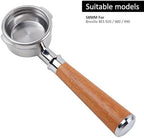51/54/58mm Bottomless Portafilter, Compatible For IKAPE(58MM Breville) - Image 2