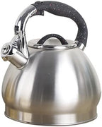 Stovetop Tea Kettle Whistling Teapot Tea Kettle Stainless Steel Whistling Kettle 3.5 L Hot Water Boiler Kettle Kitchen Stovetop Hot Kettle Anti-Scald Handle STO, by Unknown