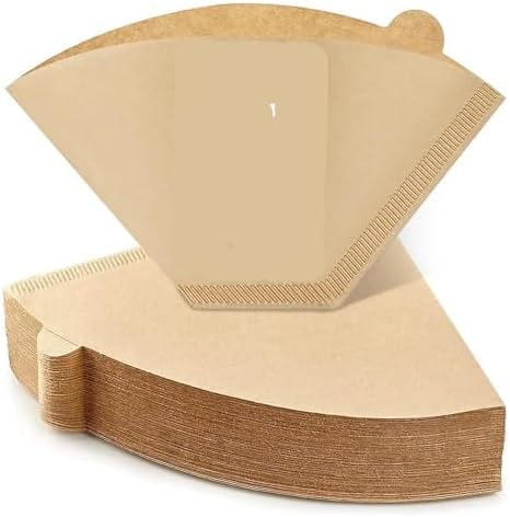 #4 Cone Coffee Filters 8-12 Cup, Disposable Coffee Paper Filters For Pour Over And Drip Coffee Maker, Unbleached - Image 2