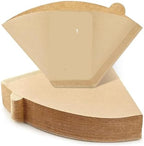 #4 Cone Coffee Filters 8-12 Cup, Disposable Coffee Paper Filters For Pour Over And Drip Coffee Maker, Unbleached - Image 2