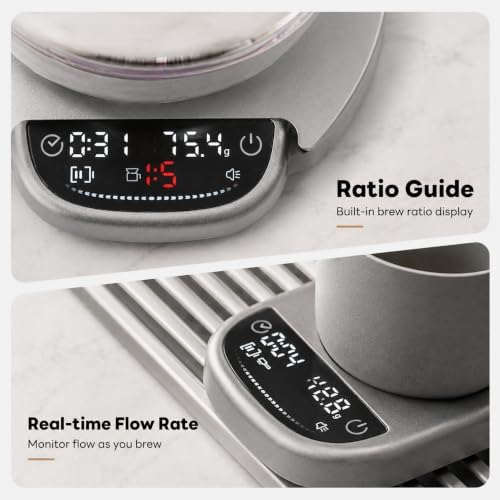 MagAttach Air Coffee Scale with Timer for Espresso & Pour Over - Image 6