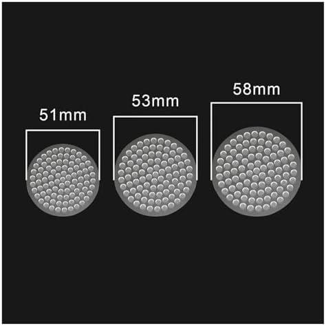 51/53/58mm Espresso Puck Screen, Reusable Filter Screen - Image 5