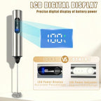 Rechargeable Milk Frother Handheld,Coffee Frother Drink Mixer wand - Image 2