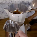 Cuban Coffee Starter Kit - The Cafecito Ritual System | 6-Cup Moka Pot (Cafetera Cubana) with Espuma Tools, Removable Anti-Splash Valve & Espresso Coffee (Crema) - Image 5