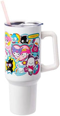 Silver Buffalo Sanrio Hello Kitty and Friends Stainless Steel Tumbler, 40oz by SilverBuffalo