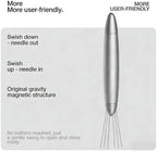 WDT Espresso Distribution Tools, Espresso Accessories, 0.4mm 6 Needle Coffee Stirrer, with Base, Extra 6 Needles, for Barista Espresso Machine Accessories - Image 6