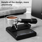 MINI COFFEE SCALE TIMER 2KG 0.1G ACCURATE 3 MODES PORTABLE DIGITAL ESPRESSO POUR OVER COFFEE SILICONE INSULATION COVER (ABS (acrylonitrile-butadiene-styrene) 2) - Image 7